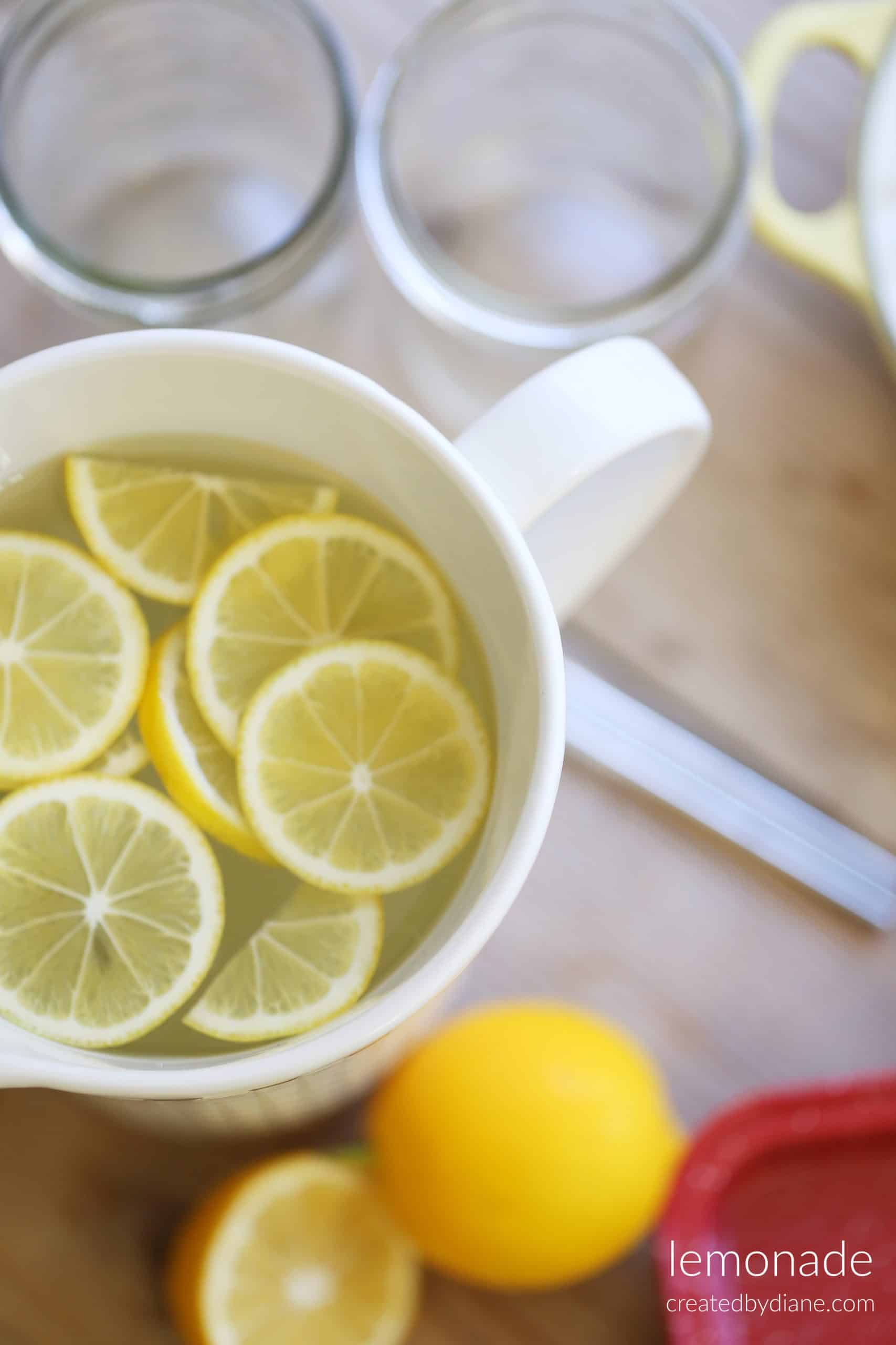 How To Make Homemade Lemonade 