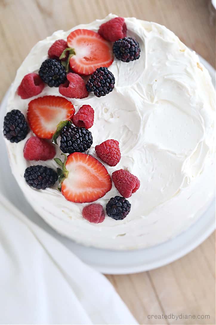 Faux Swiss Meringue Buttercream Frosting 