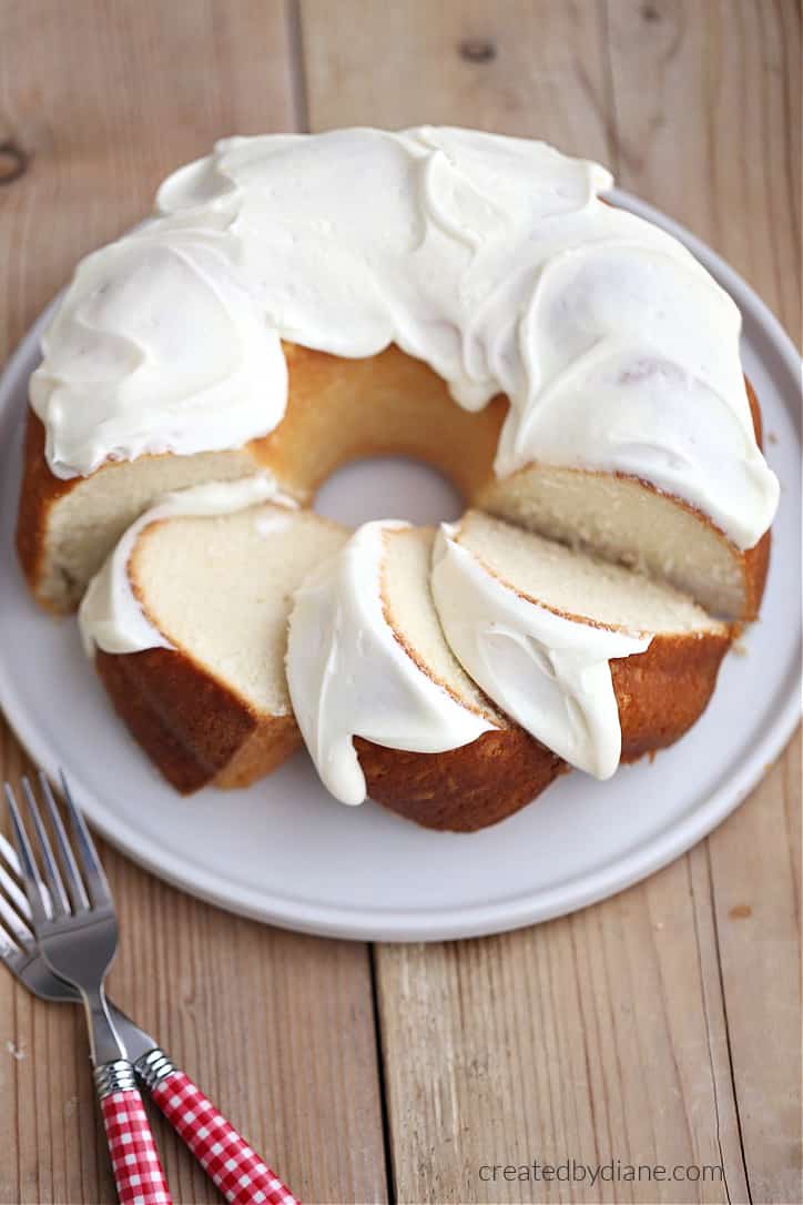 Sour Cream Bundt Cake