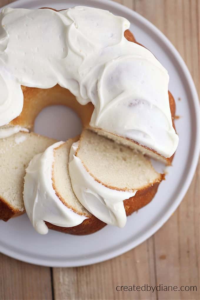 SECRET INGREDIENT BUNT CAKE