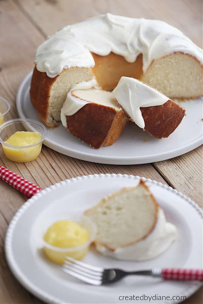 bundt cake from createdbydiane.com the best cake mix hack that tastes like homemade