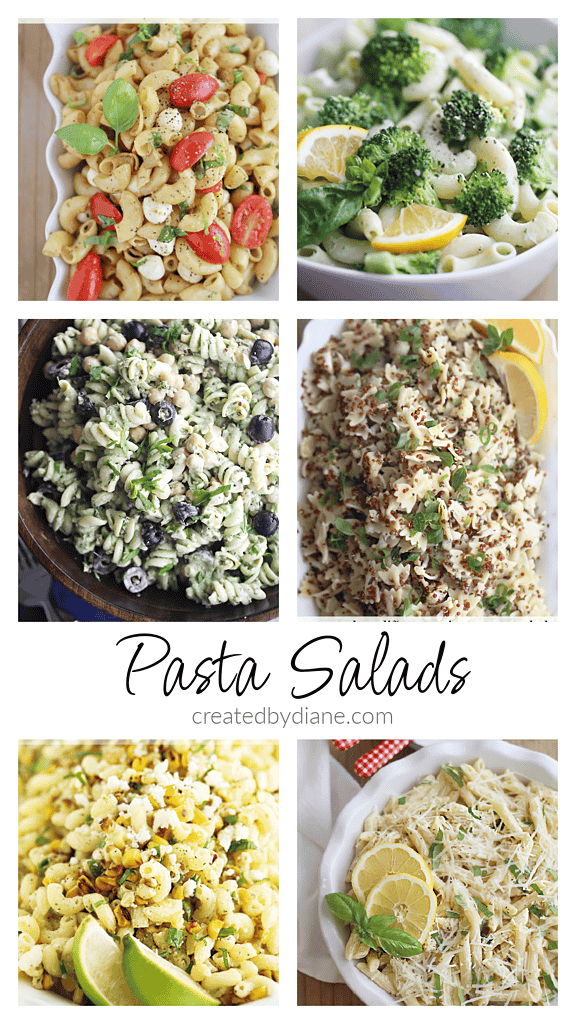 Pasta Salads createdbydiane.com