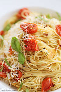 angel-hair-with-garlic-and-tomatoes-createdbydiane.com_