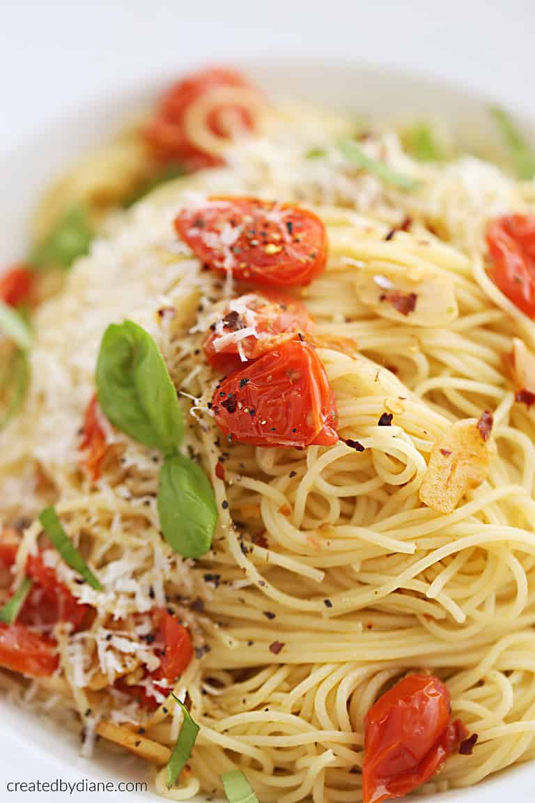 angel-hair-with-garlic-and-tomatoes-createdbydiane.com_