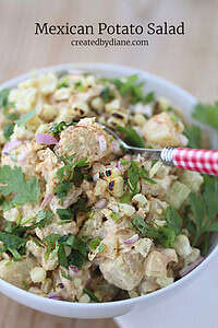 Mexican Potato Salad