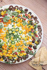 COTTAGE-CHEESE-taco-dip-recipe-createdbydiane.com