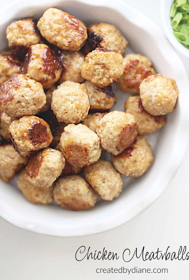 Chicken Meatballs