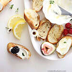 goat cheese crostini recipe createdbydiane.com