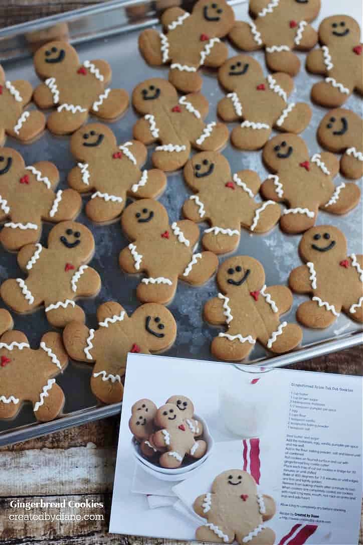 Gingerbread Spice Cut Out Cookies