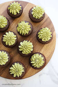 MATCHA frosting createdbydiane