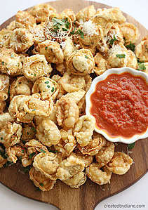 fried tortellini appetizer createdbydiane