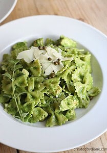 Spinach Pesto Chicken and Pasta createdbydiane